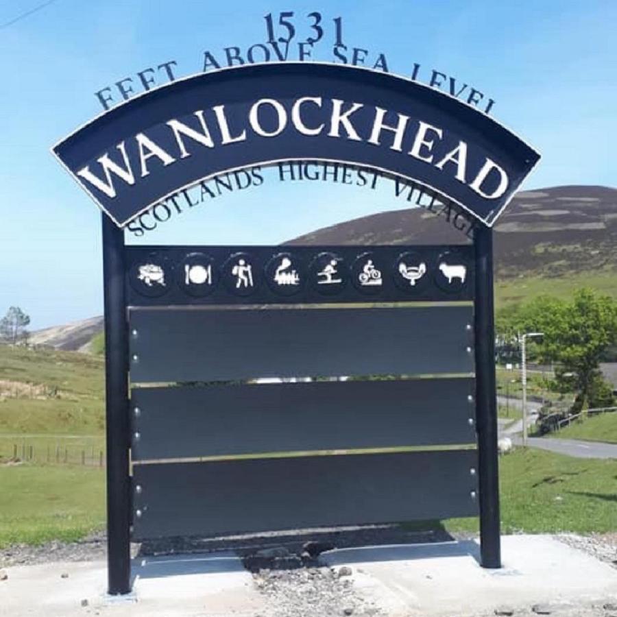 3 Dialknowe Holiday Cottage - Wanlockhead - 3 Bedrooms Екстериор снимка